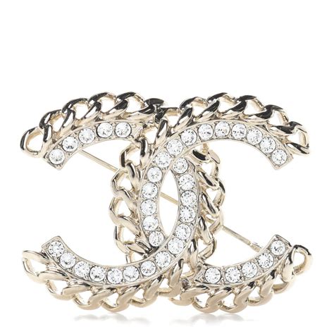 brosche chanel cc china
